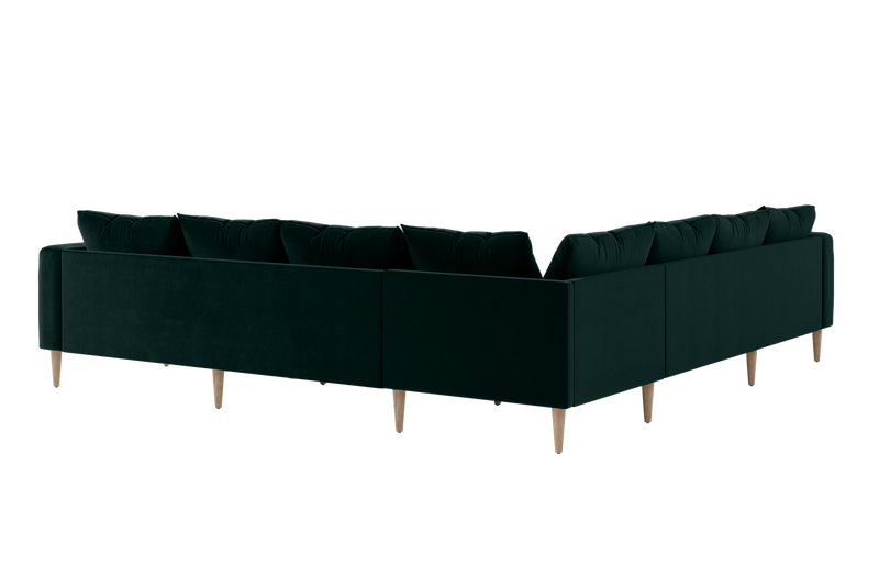 The Essential Corner Sectional (7 Seat) in Recycled Velvet