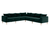 The Essential Corner Sectional (7 Seat) in Recycled Velvet