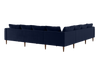 The Essential Corner Sectional (7 Seat) in Recycled Velvet