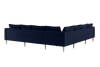 The Essential Corner Sectional (7 Seat) in Recycled Velvet
