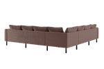 The Essential Corner Sectional (7 Seat) in Recycled Velvet