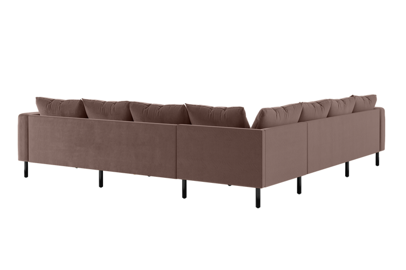 The Essential Corner Sectional (7 Seat) in Recycled Velvet