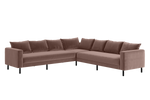 The Essential Corner Sectional (7 Seat) in Recycled Velvet
