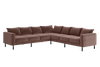 The Essential Corner Sectional (7 Seat) in Recycled Velvet