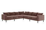 The Essential Corner Sectional (7 Seat) in Recycled Velvet