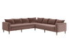 The Essential Corner Sectional (7 Seat) in Recycled Velvet