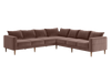 The Essential Corner Sectional (7 Seat) in Recycled Velvet