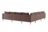 The Essential Corner Sectional (7 Seat) in Recycled Velvet