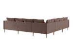 The Essential Corner Sectional (7 Seat) in Recycled Velvet