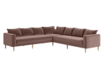 The Essential Corner Sectional (7 Seat) in Recycled Velvet
