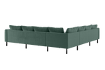 The Essential Corner Sectional (7 Seat) in Recycled Velvet