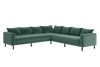 The Essential Corner Sectional (7 Seat) in Recycled Velvet