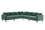 The Essential Corner Sectional (7 Seat) in Recycled Velvet