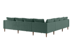The Essential Corner Sectional (7 Seat) in Recycled Velvet