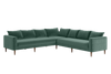 The Essential Corner Sectional (7 Seat) in Recycled Velvet