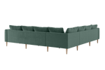 The Essential Corner Sectional (7 Seat) in Recycled Velvet