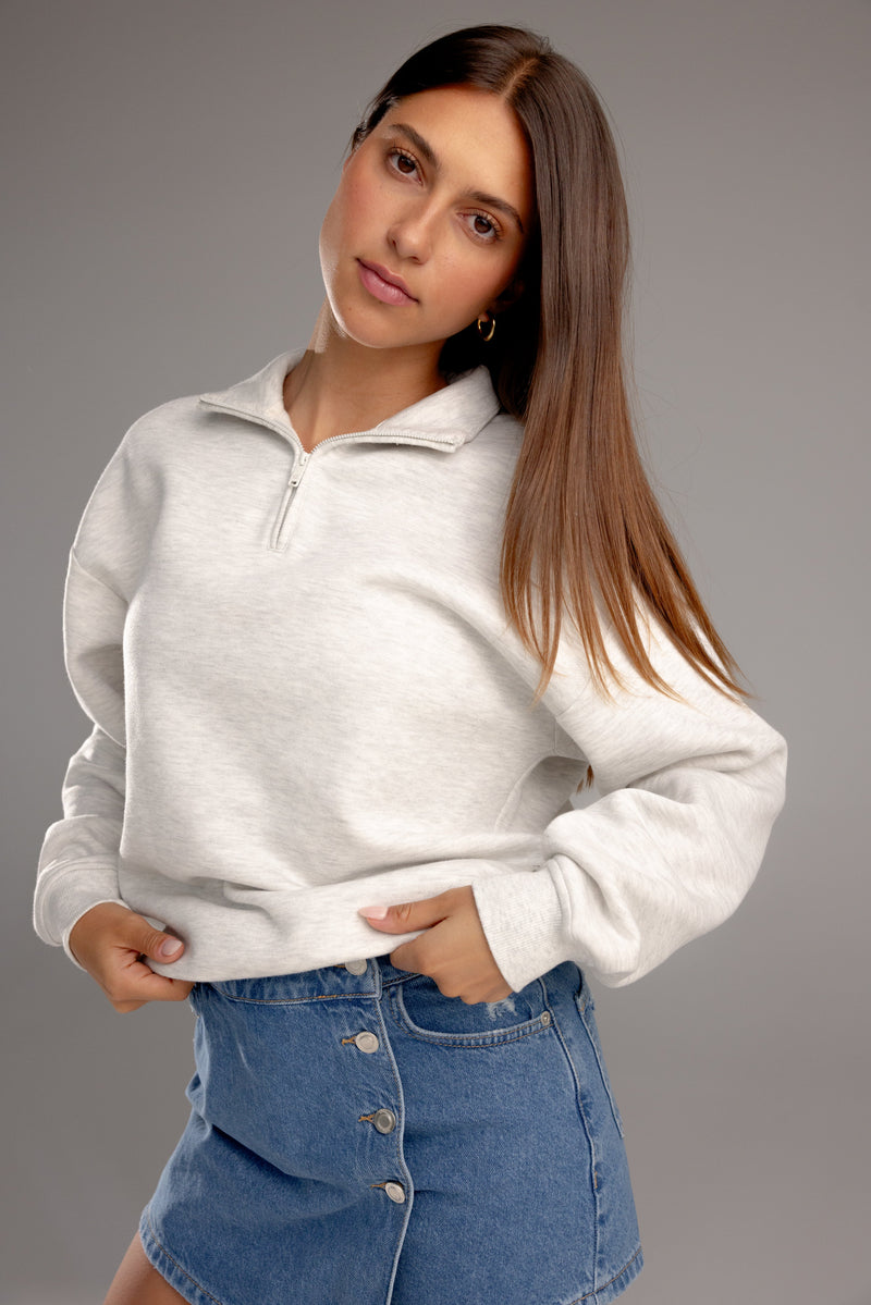 Women's CityScape Quarter Zip