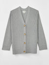 Oversized Classic Cardigan