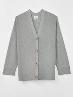 Oversized Classic Cardigan