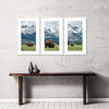 Grazing Teton Bison Wall Art
