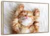 Sleepy Kitty Wall Art
