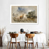 Vintage Stag Wall Art