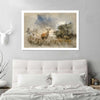 Vintage Stag Wall Art