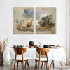 Vintage Stag Wall Art