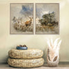 Vintage Stag Wall Art