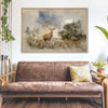 Vintage Stag Wall Art