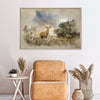 Vintage Stag Wall Art