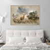 Vintage Stag Wall Art