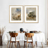 Vintage Stag Wall Art