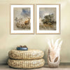 Vintage Stag Wall Art