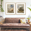 Vintage Stag Wall Art