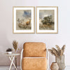 Vintage Stag Wall Art