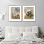 Vintage Stag Wall Art