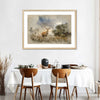 Vintage Stag Wall Art