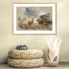 Vintage Stag Wall Art