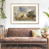 Vintage Stag Wall Art