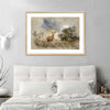 Vintage Stag Wall Art