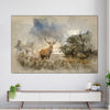 Vintage Stag Wall Art