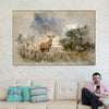Vintage Stag Wall Art