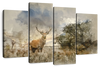 Vintage Stag Wall Art