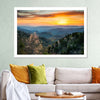 Great Smoky Mountains Sunrise Wall Art