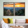 Great Smoky Mountains Sunrise Wall Art