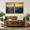 Great Smoky Mountains Sunrise Wall Art