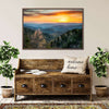 Great Smoky Mountains Sunrise Wall Art