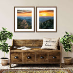 Great Smoky Mountains Sunrise Wall Art