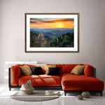 Great Smoky Mountains Sunrise Wall Art